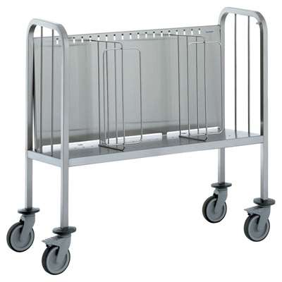 Image de CHARIOT PORTE-ASSIETTES 106,5X74X100cm