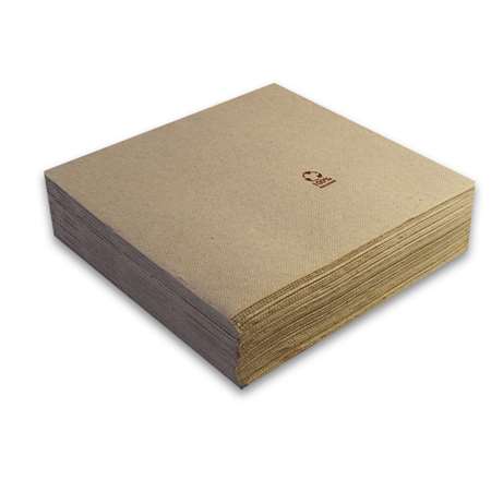 Image de SERVIETTE DOUBLE-POINT 40 X 40CM NATURAL