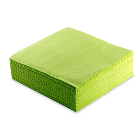Image de SERVIETTE DOUBLE-POINT 40 X 40CM KIWI