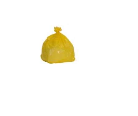 Image de SAC POUBELLE 110L BD JAUNE STD SOUDURE ETOILE