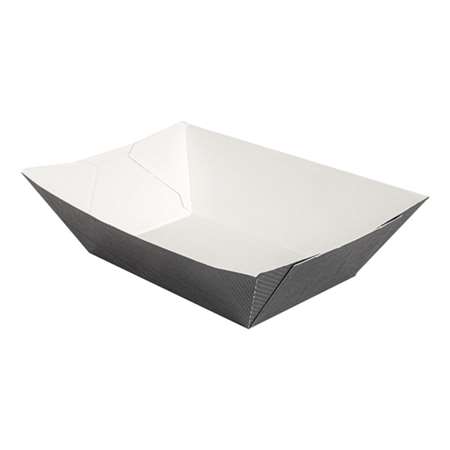 Image de BARQUETTE 'THEPACK' 480 G 230 G/M2 10x6,2x4,8 CM NOIR