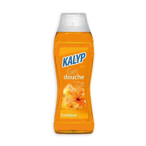 Image de GEL DOUCHE 2 EN 1 CORPS ET CHEVEUX MARINE OU EXOTIQUE 250ML
