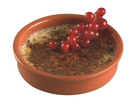 Image de COUPELLE Ø12xH.3CM CREME BRULEE SET4