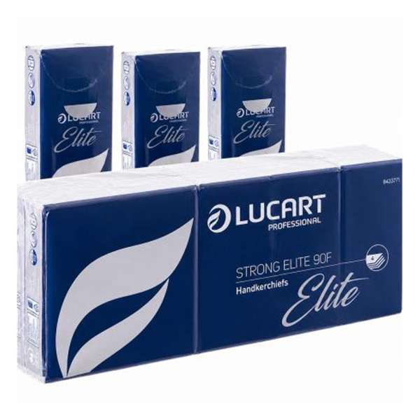 Image de MOUCHOIRS JETABLES PACK DE 10 SACHETS