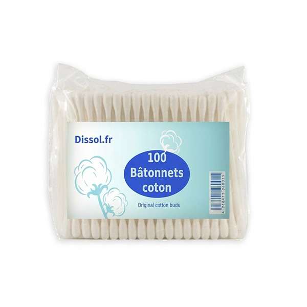 Image de COTONS TIGES SACHET DE 100