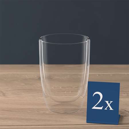 VERRE ARTESANO HOT BEVERAGES UNIVERSAL SET2