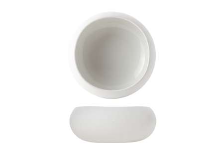 COUPELLE Ø16XH.6.5CM RAINBOW BLANC