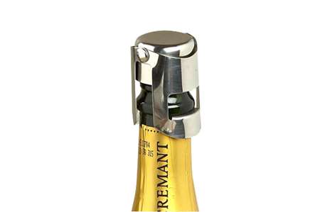 Image de BOUCHON CHAMPAGNE CHROME