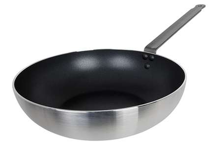 WOK Ø28CM A POIGNET ANTI-ADHESIF TOUS FEUX