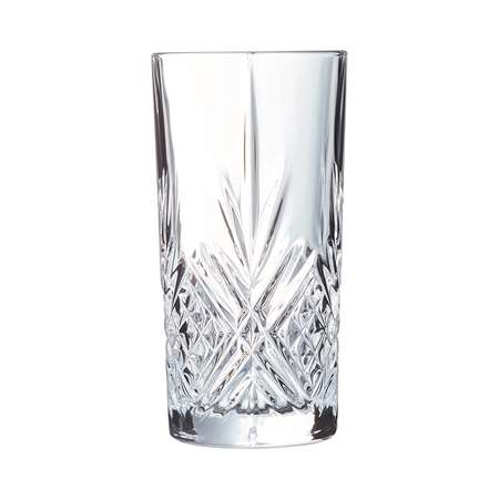 Image de VERRE BROADWAY LONGDRINK 28CL SET6