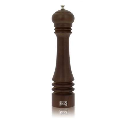 Image de MOULIN A POIVRE EN BOIS CHOCOLAT 30CM