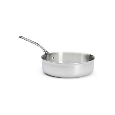 Image de SAUTEUSE Ø28XH7.5CM BORD DROIT INOX AFFINITY