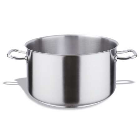 Image de BRAISIERE Ø35CM SANS COUVERCLE INOX-PRO