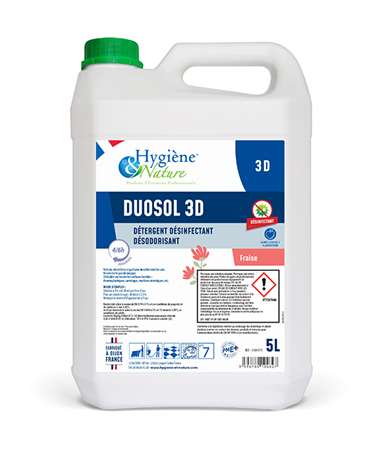 Image de DUOSOL 3D FRAISE