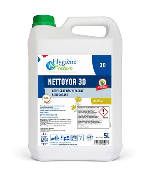 Image de NETTOYOR 3D ORIENTAL