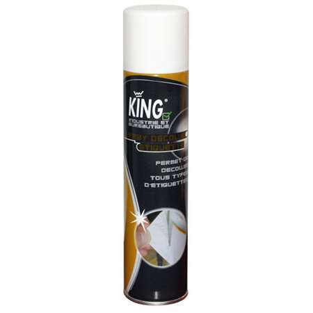 Image de DECOLLE ETIQUETTES & COLLE 300ML KING