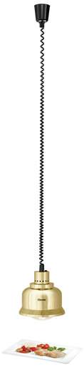 Image de LAMPE CHAUFFANTE IWL250DGO doré