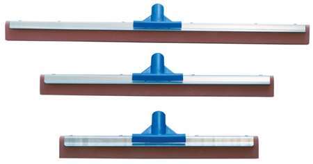 Image de RACLETTE METAL RENFORCE 55 CM ROUGE