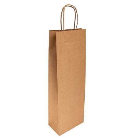 Image de SAC SOS AVEC ANSE 1 BOUTEILLES 100G/M² 14+8x40