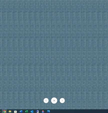 Image de SERVIETTE NATURALL BASIC 40x40cm BLU