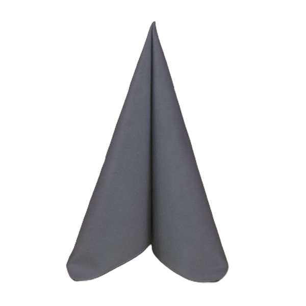 Image de SERVIETTE SPUNLACE CADI SPUN 40x40 GRIS FONCE