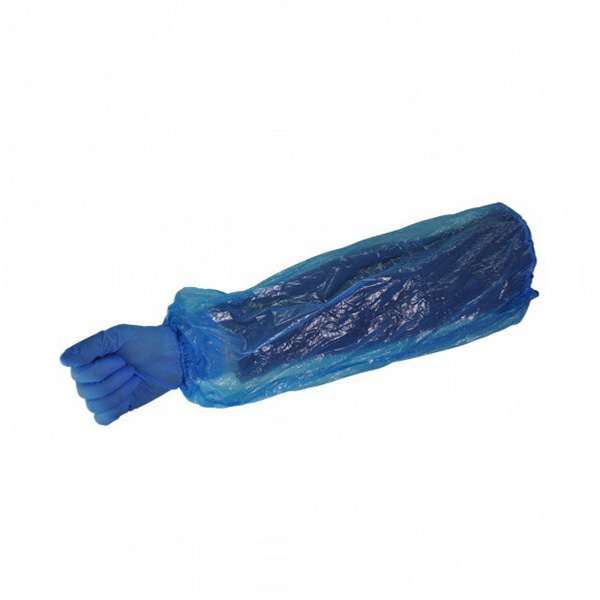 Image de MANCHETTE ELASTIQUE BLEUE PE 20x40