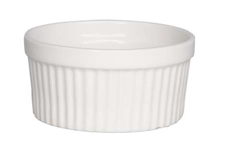 RAMEQUIN WHITE DIM. 9xH4.5CM SET2