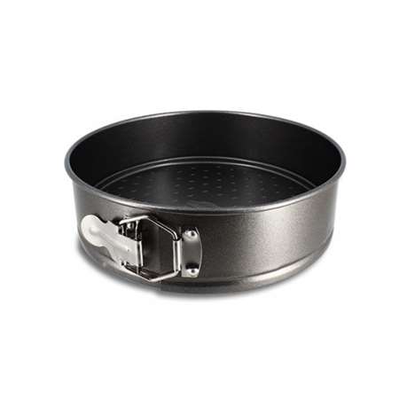 Image de MOULE A CHARNIERE AMANDINE FOND AMOVIBLE 22CM