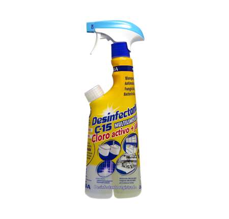 Image de ECOFOAMSYSTEM CONCENTRALIA DESINFECTANT C-15