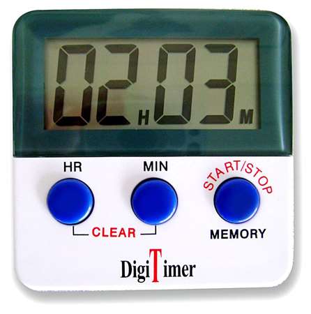 Image de MINUTEUR DIGITAL 19 H 59 Min