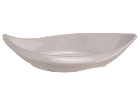 COUPE A GLACE 21X12,5XH5CM BLANC