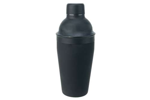 Image de SHAKER NOIR D8,5xH21cm 0,55L