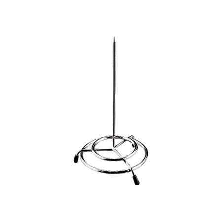 Image de PIQUE FICHES-NOTES ARGENTE INOX 16.5CM
