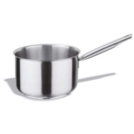 Image de CASSEROLE Ø28CM INOX-PRO HAUTE ACIER INOXYDABLE H. 17CM
