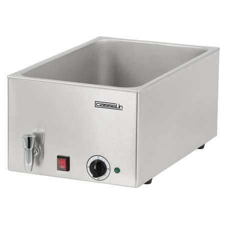 Image de BAIN-MARIE AVEC ROBINET DE VIDANGE GN 1/1