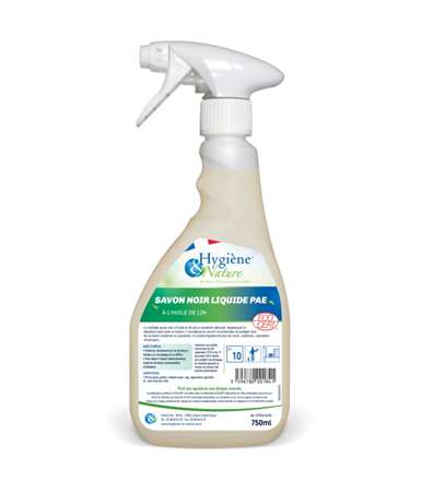 Image de SAVON NOIR LIQUIDE PAE ECOCERT