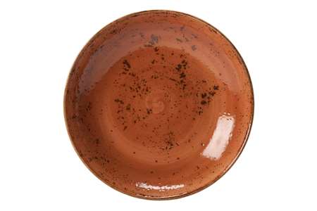 Image de ASSIETTE Ø21.5CM CREUSE CRAFT TERRACOTA SET24