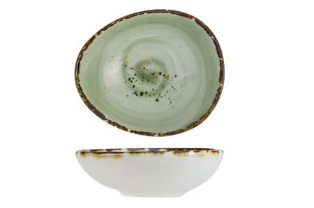 COUPELLE 6.6X5.8XH.2.3CM MINI QUIANDRA GREEN