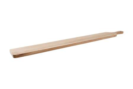 Image de PLANCHE AMUSE BOUCHE ACACIA 100x12.5x2CM