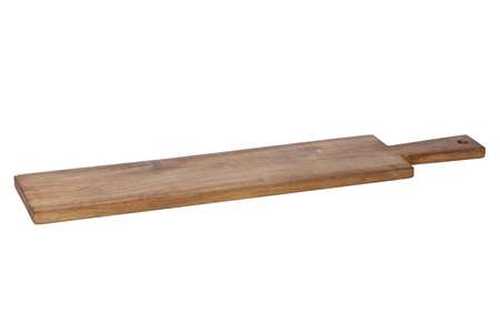 Image de PLANCHE AMUSE BOUCHE ACACIA 60x12.5x2CM