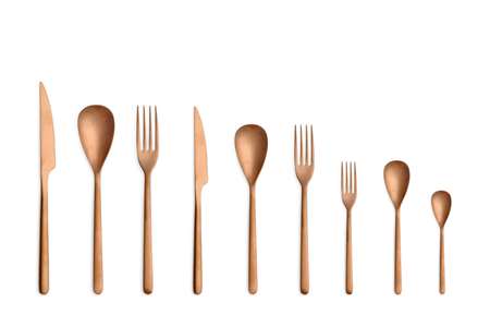 Image de COUTEAU DESSERT VINTAGE CUIVRE