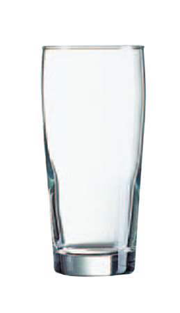 Image de VERRE A BIERE WILLI BECHER 33CL