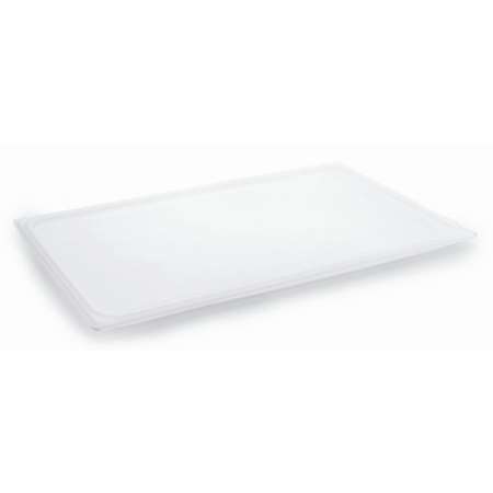 COUVERCLE POUR BAC GN 1/6 POLYCARBONATE BLANC