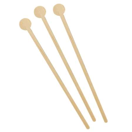 Image de AGITATEUR LONG DRINKS 0,5/2x15x0,16cm NATUREL BOIS