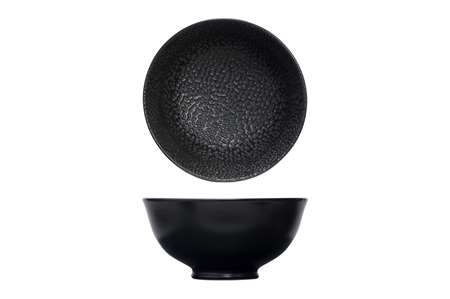 Image de BOL Ø12xH6CM CANDY BLACK