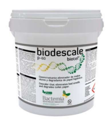 Image de BIODESCALE P-60 DETARTRANT SANITAIRE