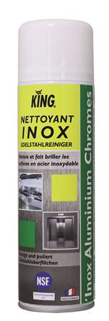 NETTOYANT KING INOX  500 ML