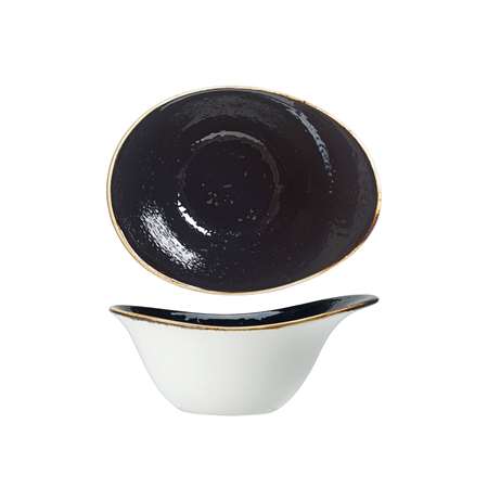 Image de BOL Ø18XH.24CM CRAFT LIQUORICE FREESTYLE SET12