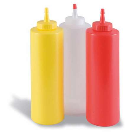 Image de FLACON DISTRIBUTEUR 240ML TRANSPARENT