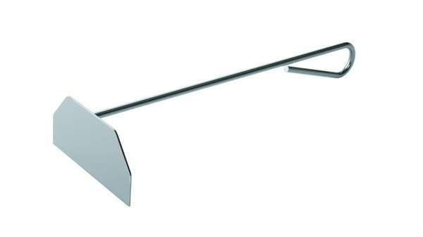 Image de LAME DE POKER POUR FOUR A CHARBON